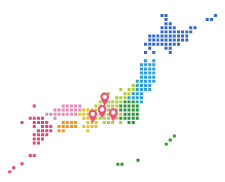 日本地図