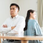 熟年離婚の危機を迎えた夫婦